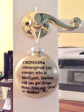Chingona Definition Ornament