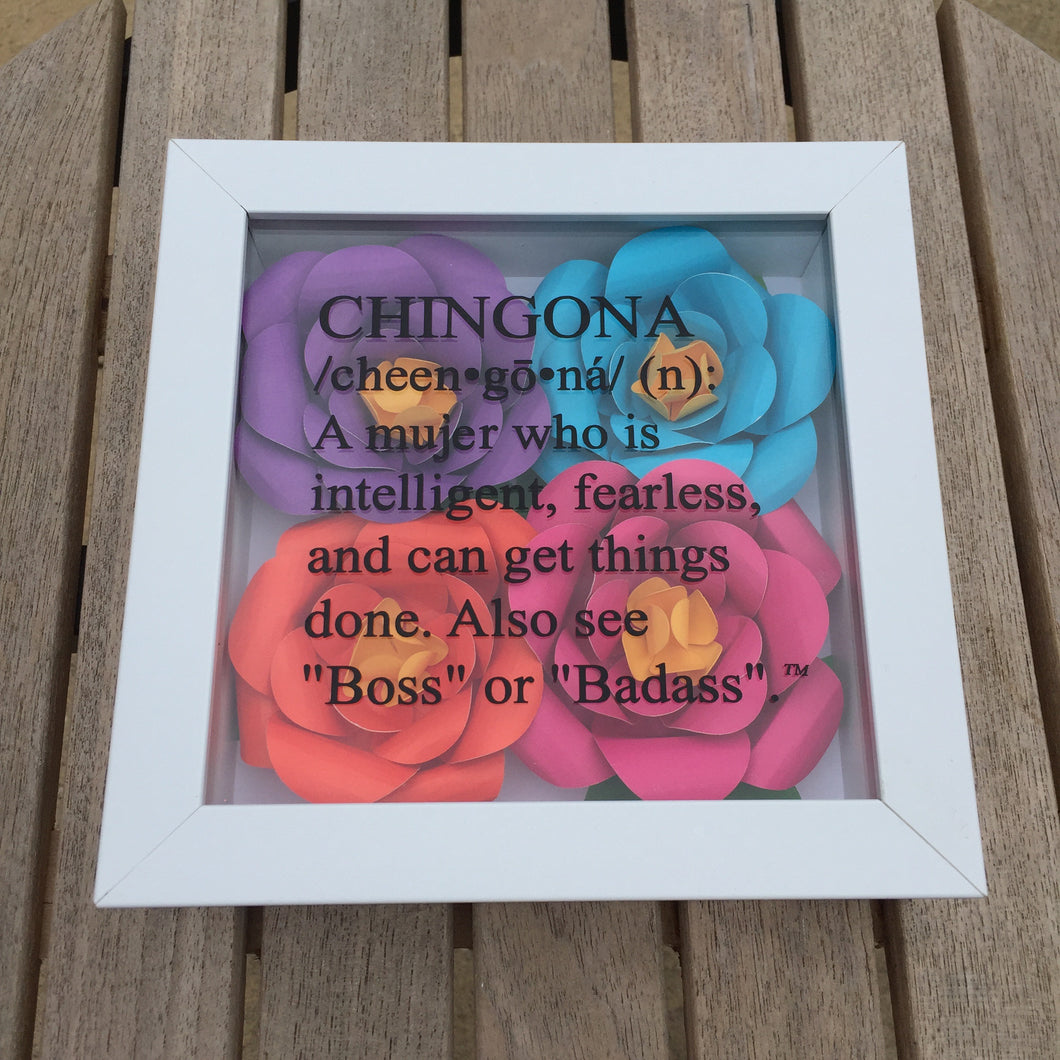 3D Chingona Artbox